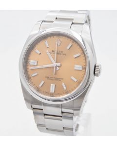 Rolex Oyster Perpetual 116000 Full-Set 2015 White Grape