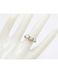 Brillantring 18 K Weißgold 2,2 Gramm Rg.53 Art.Nr9904