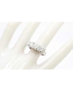 Brillantring 18 K Weißgold 6,5 Gramm Rg 53 Art.Nr8824