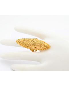 Ring 22 K Gelbgold 9,1 Gramm Rg 58 Art.Nr 10675