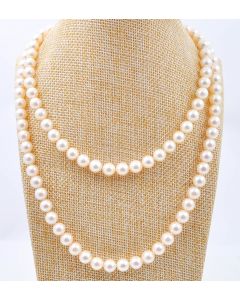 Perlenkette Akoya  61,1Gramm 80 cm