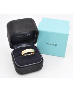 Tiffany Ring 750 K Gelbgold 60