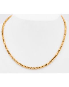Halskette 14 K Gelbgold 7,7 Gramm 45 cm