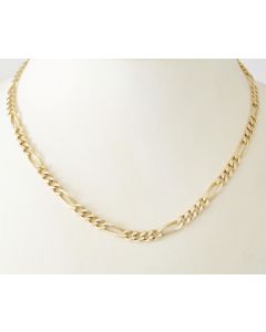 Halskette 14K Gelbgold 45 cm