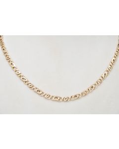 Halskette 14K Gelbgold 21,5 Gramm 53,5cm ArtNr.:5402