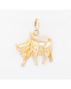 Anhänger Stier 14K Gelbgold 3,0 g