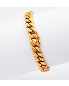 Armband  18 K Gelbgold 12,7 Gramm 18 cm