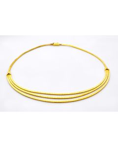 Halskette 14 K Gelbgold 25,9 Gramm 38 cm