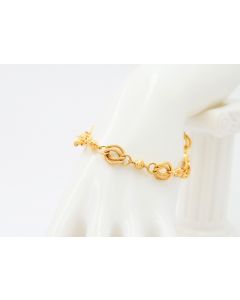 Armband 18 K Gelbgold 9,7 Gramm 20 cm Art.Nr 10710