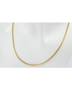 Halskette 14 K Gelbgold 16,5 Gramm 71 cm Art.Nr 7612