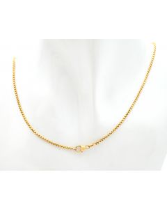 Halskette 14 K Gelbgold 7,9 Gramm 52 cm Art.Nr 8560d