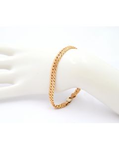 Armband  14 K Gelbgold 9,1Gramm 19 cm Art.Nr10994