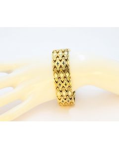 Armband 14 K Gelbgold 67,5 Gramm 21 cm / 2 cm Art.Nr 9910