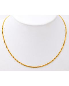 Halskette 18 KGelbgold 4,9 Gramm 44 cm