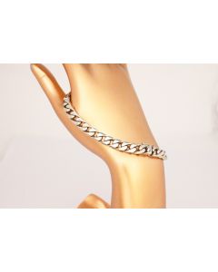 Armband 14 K Weißgold 37,3 Gramm 22 cm Art.Nr10764