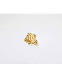 Ring 14 K Gelbgold 3,7 Gramm Rg 57 Art.Nr 11098