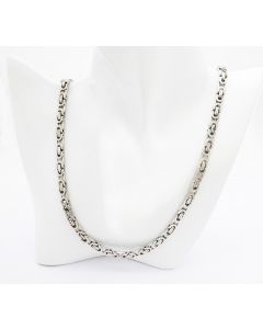 Halskette 14K Weißgold 5,1 Gramm 47 cm 10073