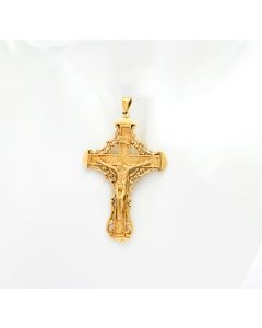 Kreuz 14 K Gelbgold 14 Gramm Art.Nr 11158