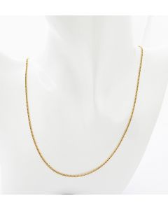 Halskette 14K Gelbgold 4,6 Gramm 50,5 cm      Art.Nr: 10423
