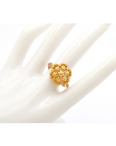 Ring 22 K Gelbgold 6 Gramm 58 Art.Nr10943