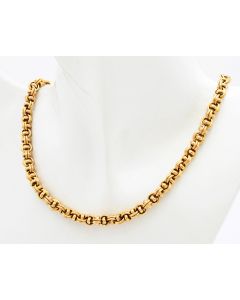 Halskette 14 K Gelbgold 27,4 Gramm 47 cm Art.Nr 11196